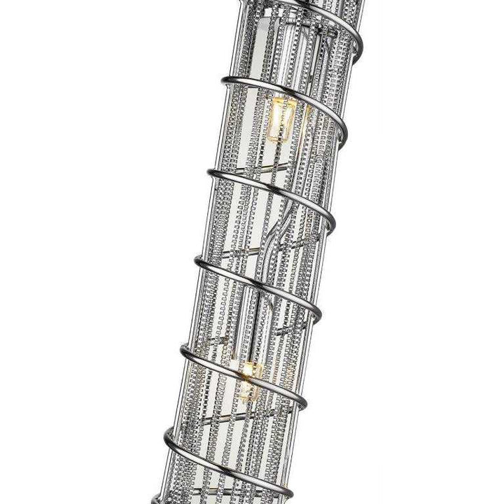 Swirl 2-Light Chain Mini Pendant thelightingshoppe.ca