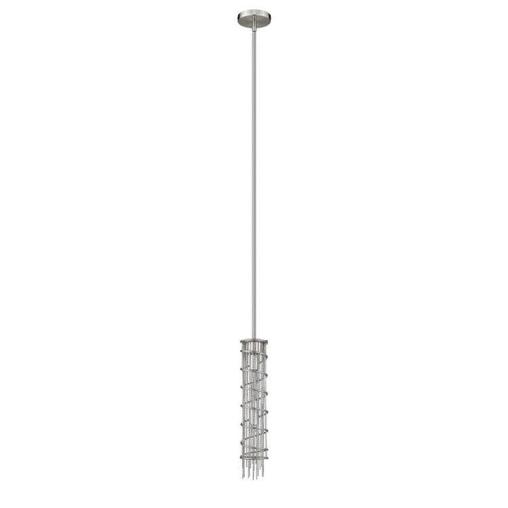 Swirl 2-Light Chain Mini Pendant thelightingshoppe.ca