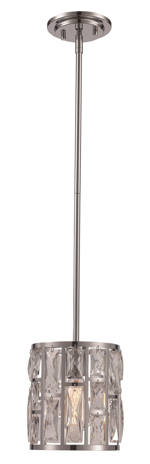 One Light Mini Pendant in Polished Chrome - available from The Lighting Shoppe, trusted by Canadian homeowners