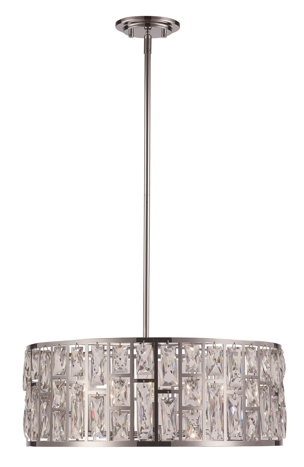 Five Light Pendant in Polished Chrome - available from The Lighting Shoppe, trusted by Canadian homeowners