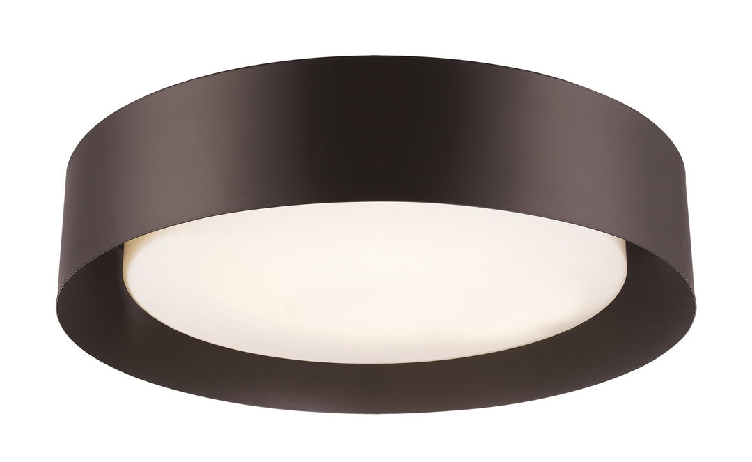LED Flushmount in Black - available from The Lighting Shoppe, trusted by Canadian homeowners
