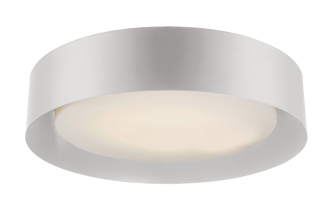 LED Flushmount in White - available from The Lighting Shoppe, trusted by Canadian homeowners