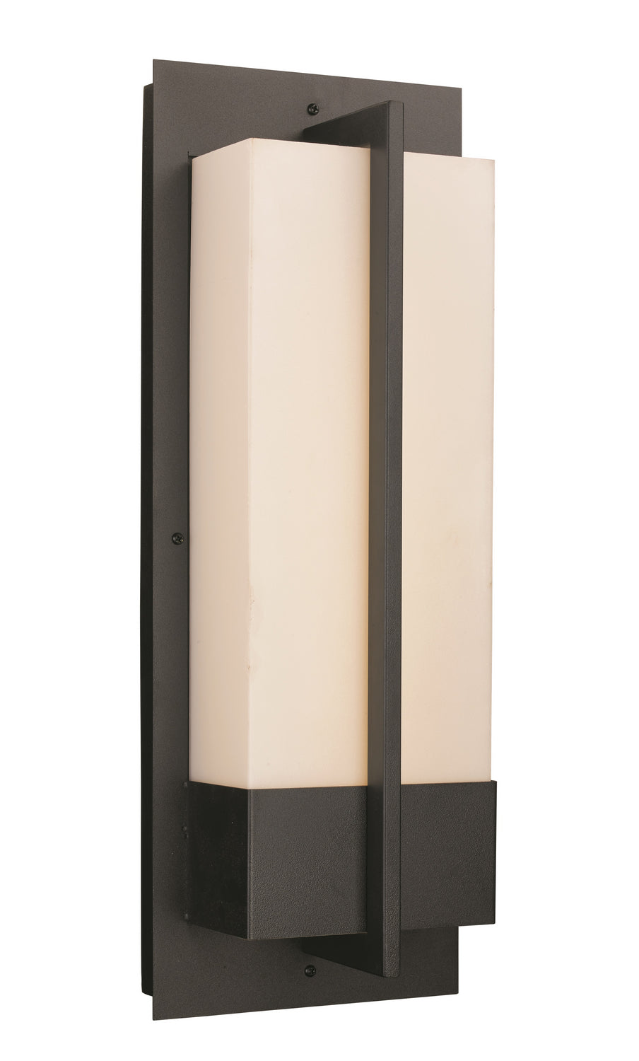 Venue LED Wall Sconce in Black - available from The Lighting Shoppe, trusted by Canadian homeowners