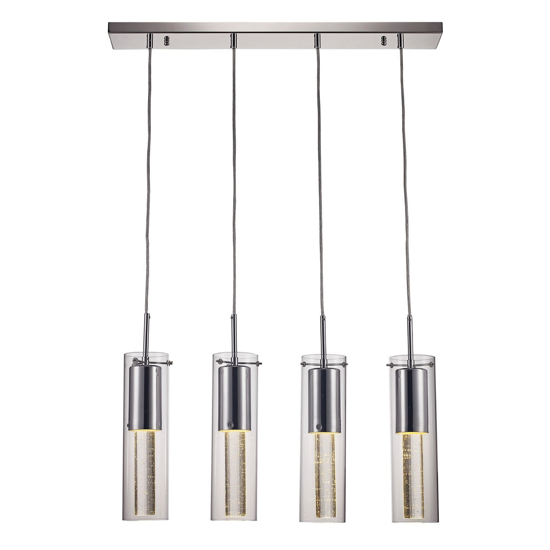 Vanderpool LED Island Pendant in Polished Chrome - available from The Lighting Shoppe, trusted by Canadian homeowners