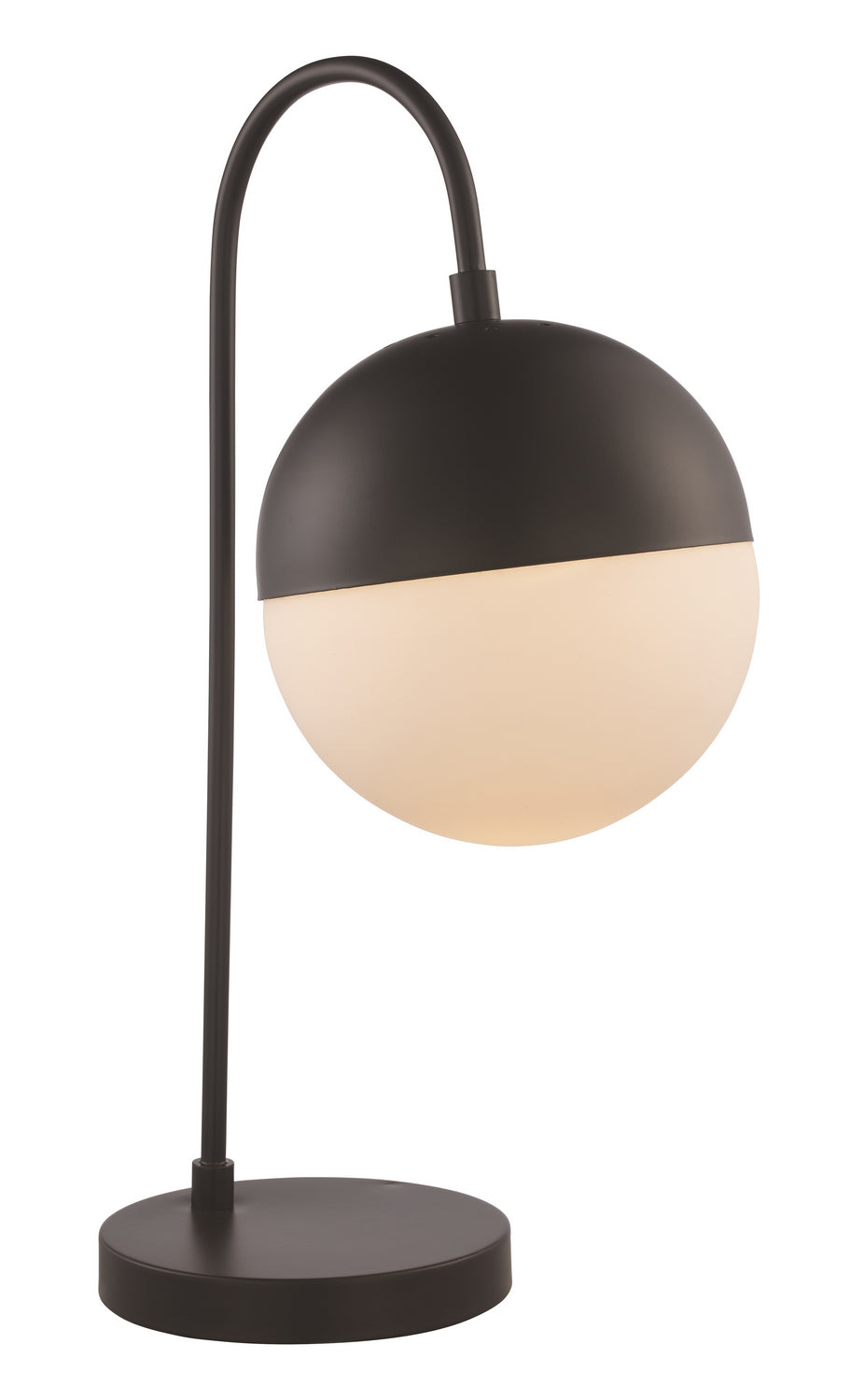 One Light Table Lamp in Rubbed Oil Bronze - available from The Lighting Shoppe, trusted by Canadian homeowners