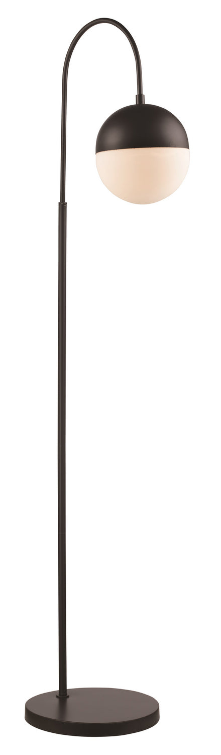 One Light Floor Lamp in Rubbed Oil Bronze - available from The Lighting Shoppe, trusted by Canadian homeowners