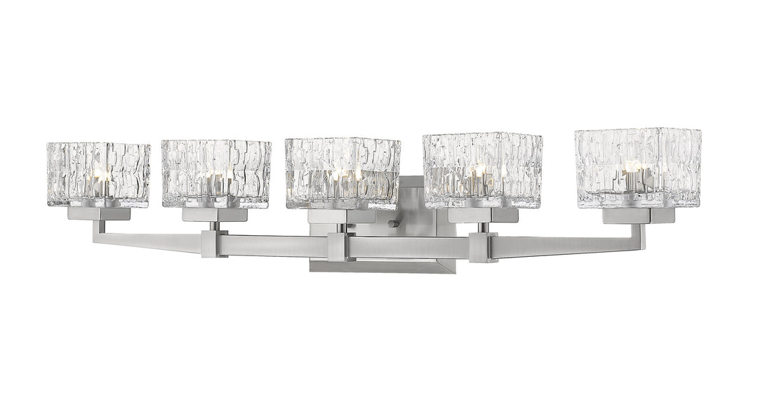 Z-Lite Canada - 1927-5V-BN - Five Light Vanity - Rubicon - Brushed Nickel