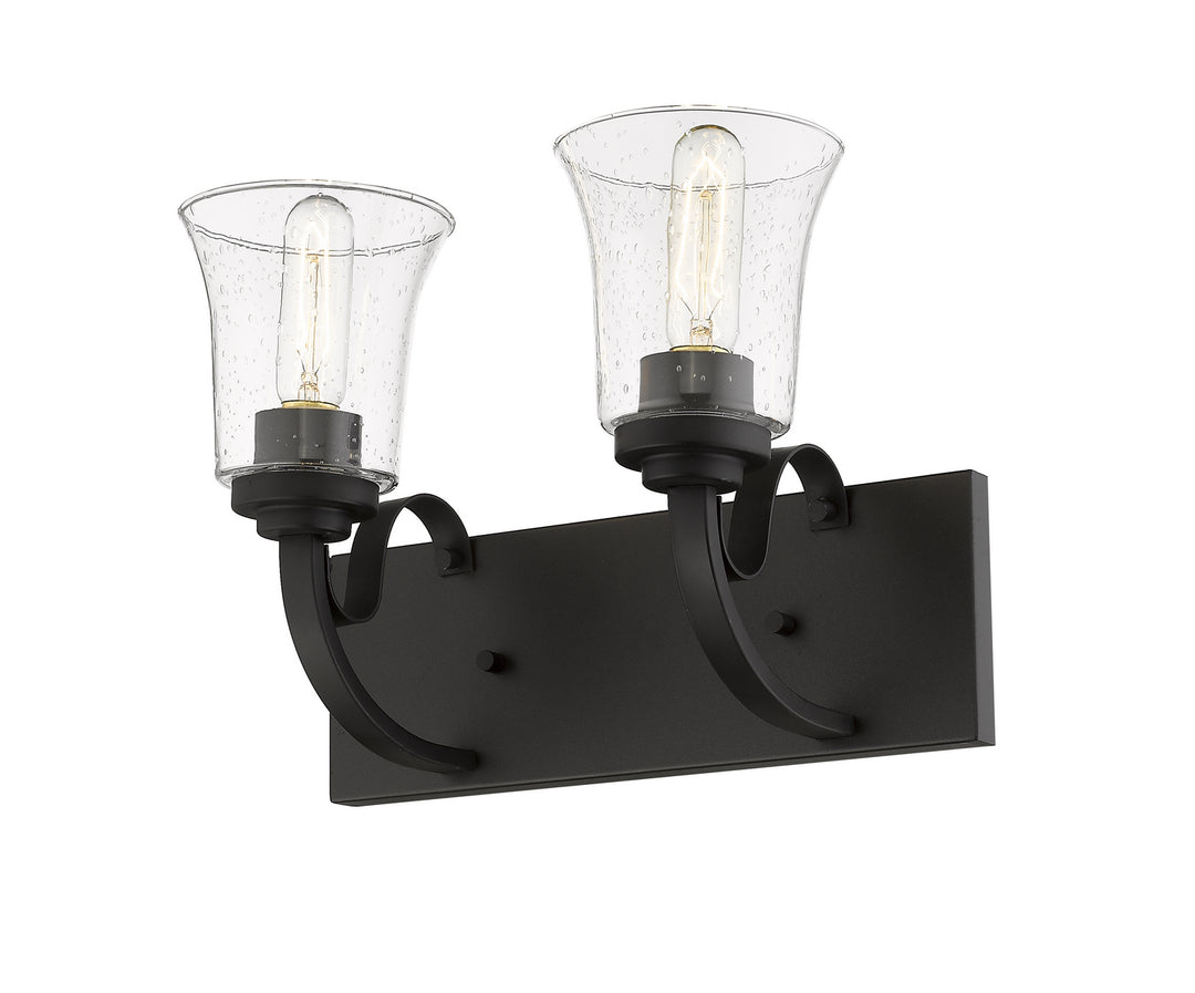 Z-Lite Canada - 461-2V-BRZ - Two Light Vanity - Halliwell - Bronze