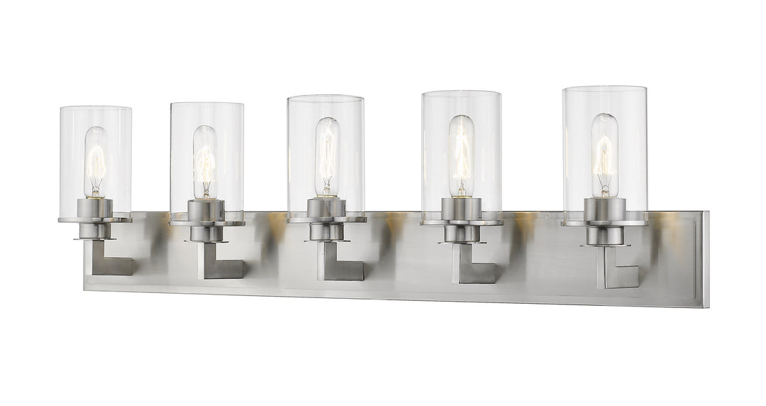 Z-Lite Canada - 462-5V-BN - Five Light Vanity - Savannah - Brushed Nickel