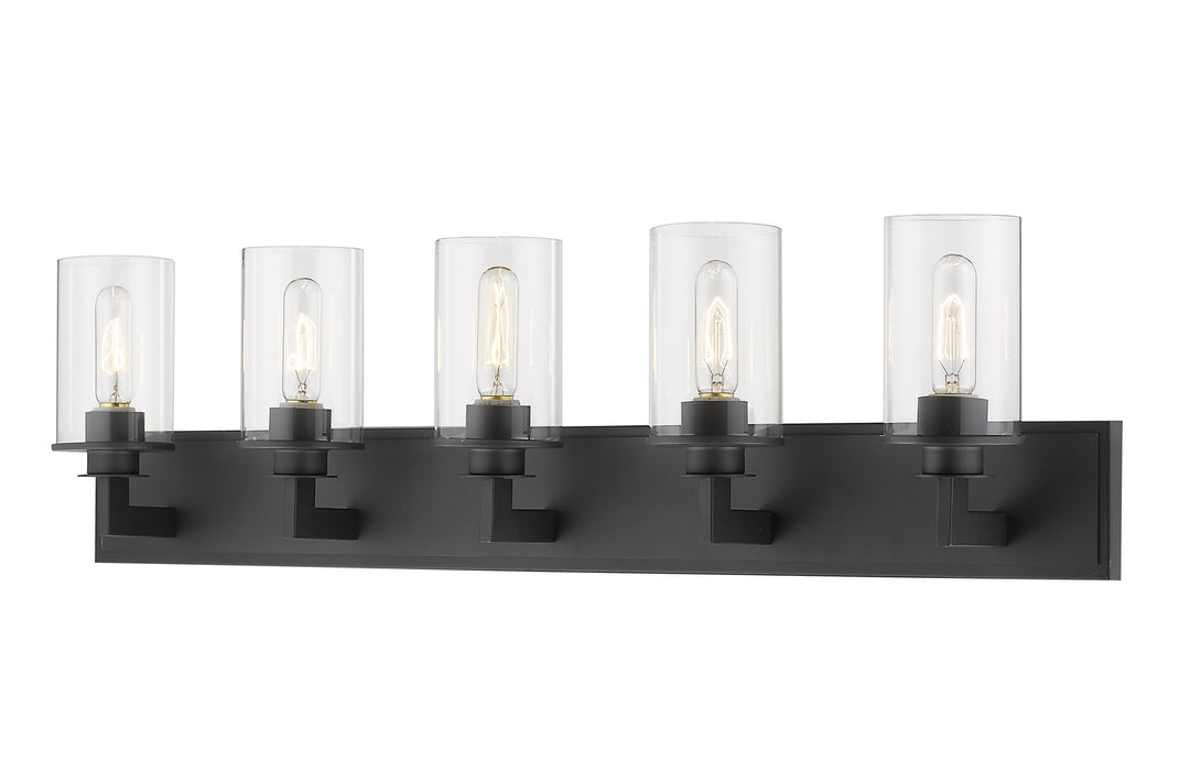 Z-Lite Canada - 462-5V-BRZ - Five Light Vanity - Savannah - Bronze