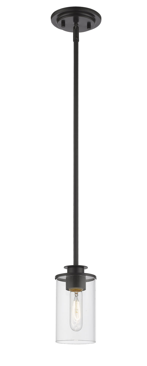 Savannah One Light Pendant in Bronze - available from The Lighting Shoppe, trusted by Canadian homeowners