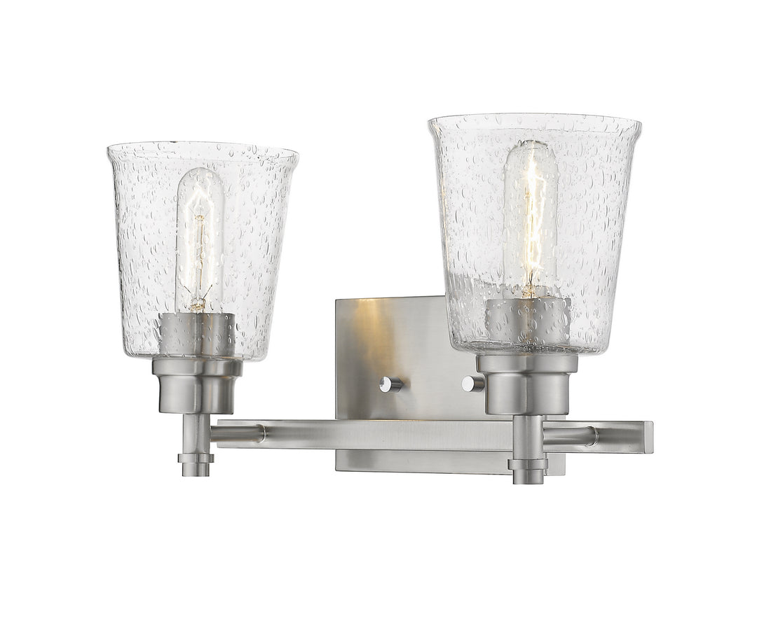 Z-Lite Canada - 464-2V-BN - Two Light Vanity - Bohin - Brushed Nickel