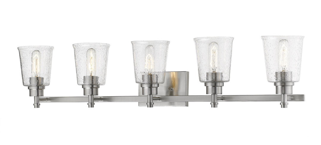 Z-Lite Canada - 464-5V-BN - Five Light Vanity - Bohin - Brushed Nickel