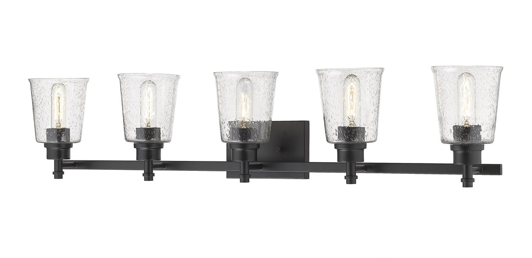 Z-Lite Canada - 464-5V-MB - Five Light Vanity - Bohin - Matte Black
