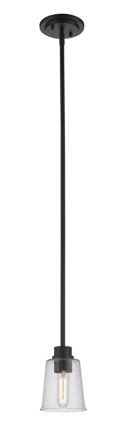 Bohin One Light Pendant in Matte Black - available from The Lighting Shoppe, trusted by Canadian homeowners