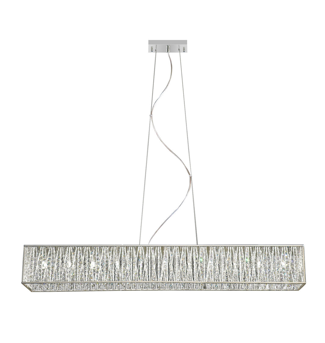Terra 11 Light Island Pendant in Chrome - available from The Lighting Shoppe, trusted by Canadian homeowners