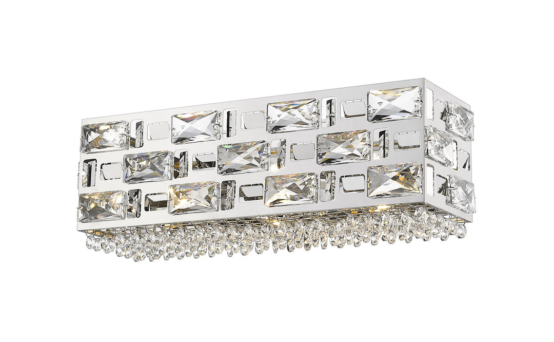Z-Lite Canada - 912-3V-CH - Three Light Vanity - Aludra - Chrome