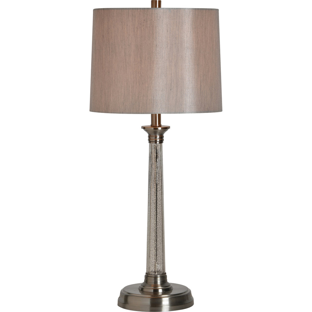 Renwil Canada - COS336 - One Light Table Lamp - Brooks - Satin Nickel