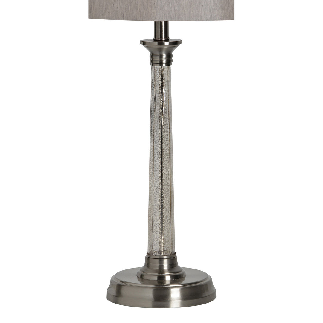 Renwil Canada - COS336 - One Light Table Lamp - Brooks - Satin Nickel