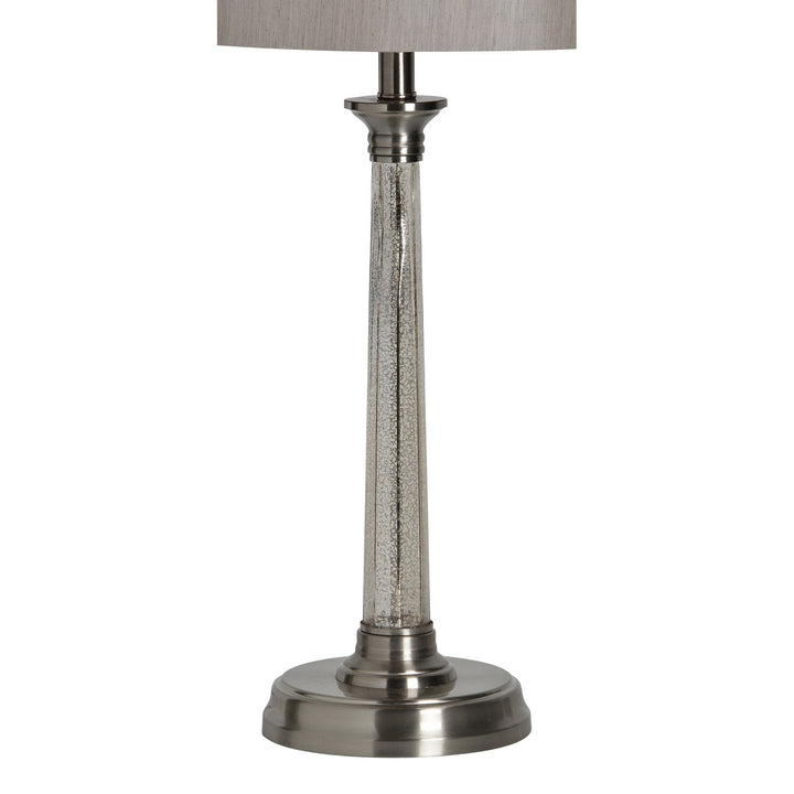 Renwil Canada - COS336 - One Light Table Lamp - Brooks - Satin Nickel