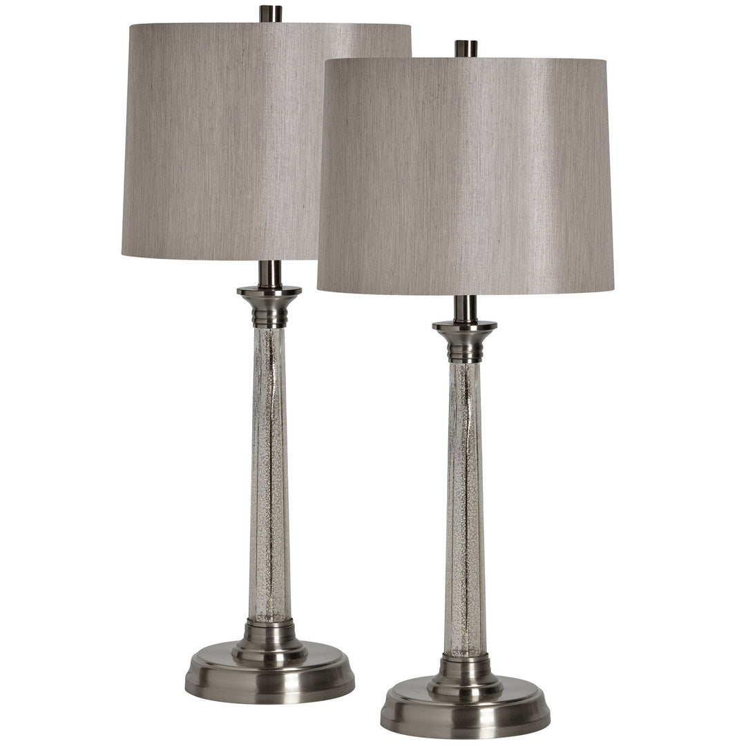 Renwil Canada - COS336 - One Light Table Lamp - Brooks - Satin Nickel