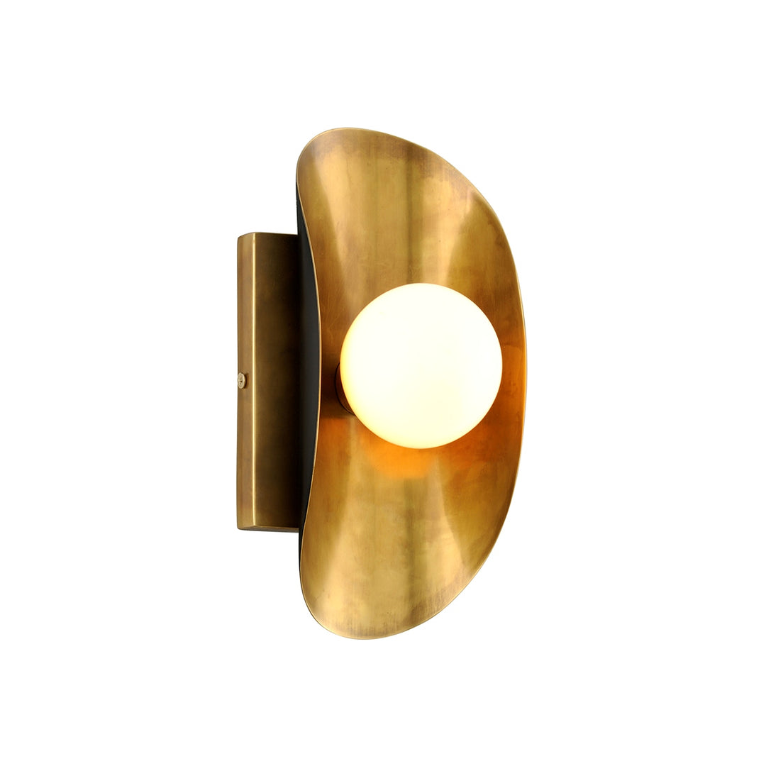 Corbett Lighting Canada - 271-11-VB/BBR - LED Wall Sconce - Hopper - Vintage Brass