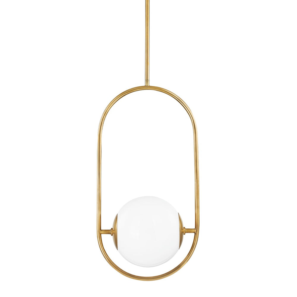 Corbett Lighting Canada - 273-42-VB - One Light Pendant - Everley - Vintage Brass