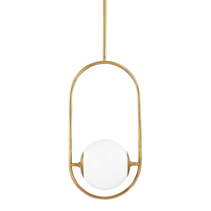 Corbett Lighting Canada - 273-42-VB - One Light Pendant - Everley - Vintage Brass