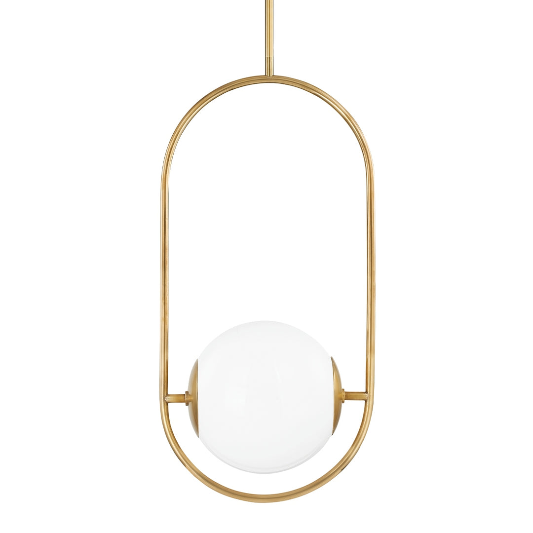 Corbett Lighting Canada - 273-43-VB - One Light Pendant - Everley - Vintage Brass