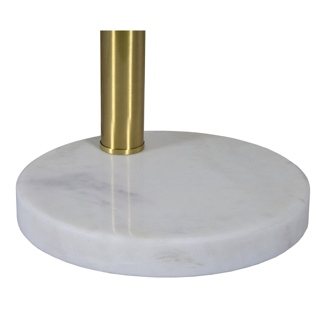 Renwil Canada - LPF3072 - Three Light Floor Lamp - Dorset - Satin Brass