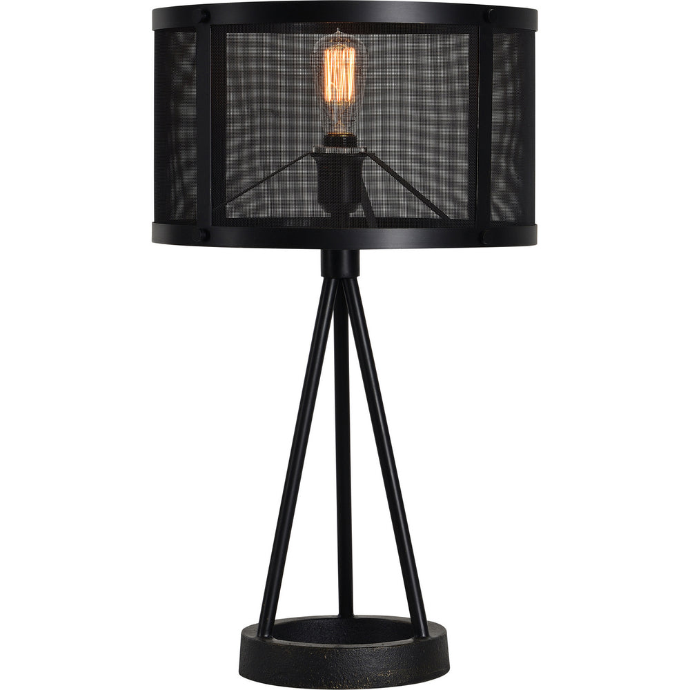 Renwil Canada - LPT594 - One Light Table Lamp - Livingstone - Black