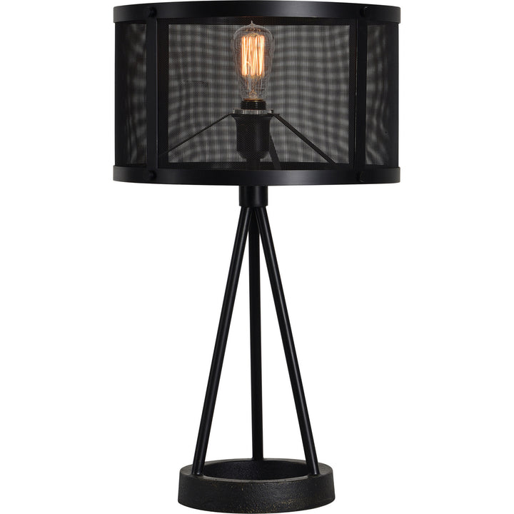 Renwil Canada - LPT594 - One Light Table Lamp - Livingstone - Black