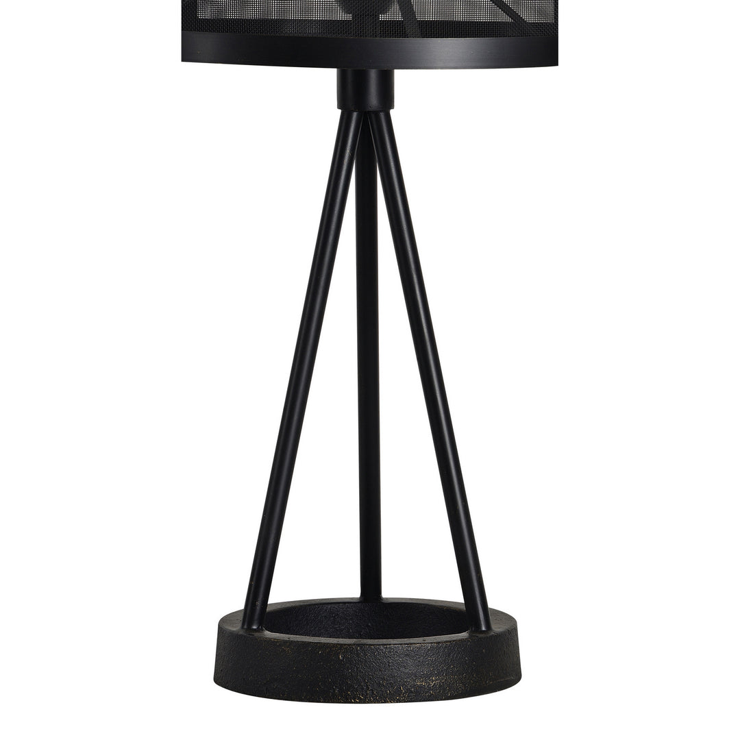 Renwil Canada - LPT594 - One Light Table Lamp - Livingstone - Black