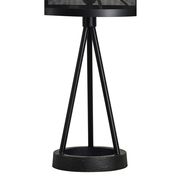Renwil Canada - LPT594 - One Light Table Lamp - Livingstone - Black