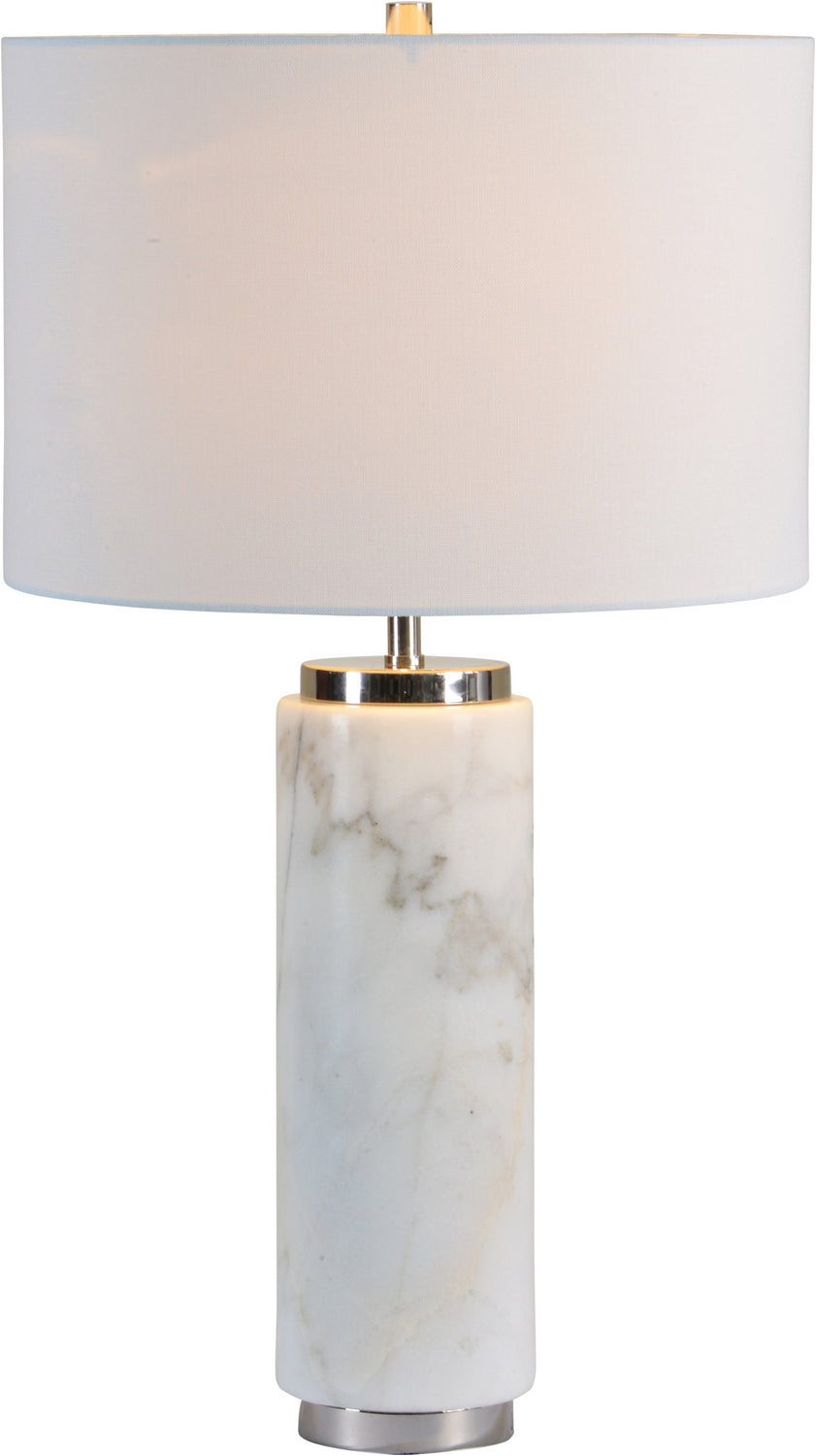 Heathcroft One Light Table Lamp in Natural - available from The Lighting Shoppe, trusted by Canadian homeowners
