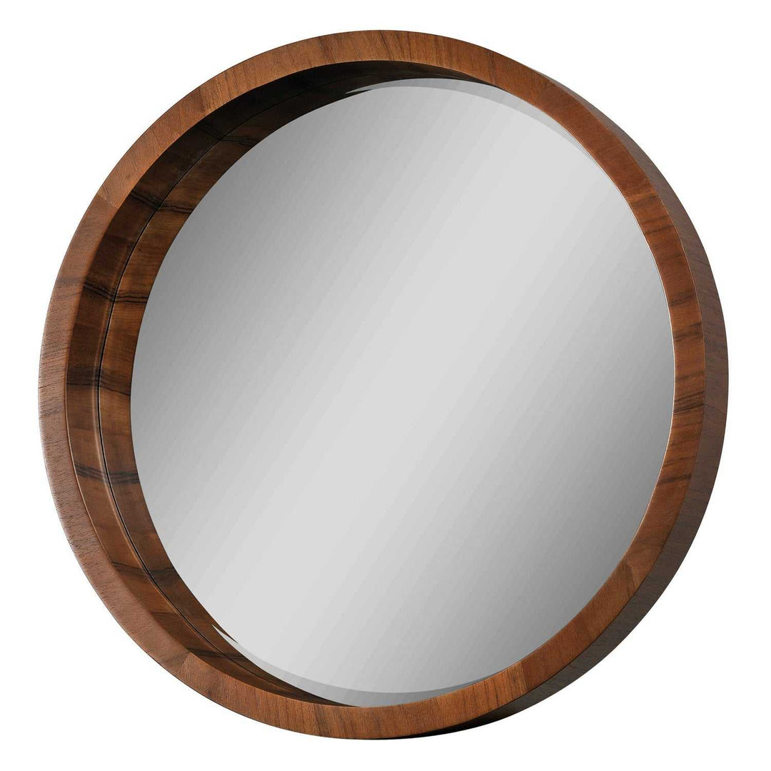 Renwil Canada - MT1006 - Mirror - Brybjar - Walnut veneer