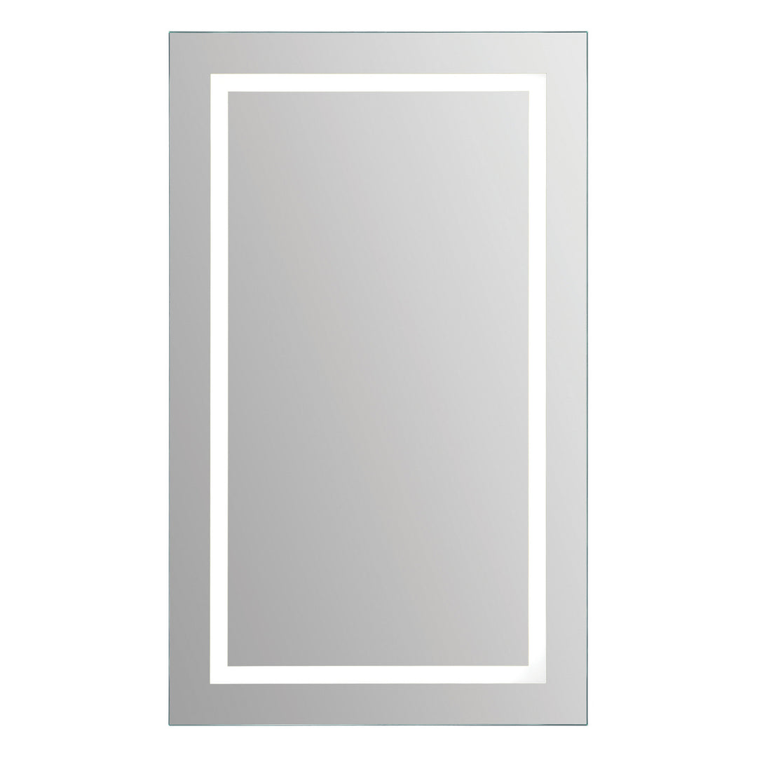 Adele Led Mirror in Clear Glass - available from The Lighting Shoppe, trusted by Canadian homeowners