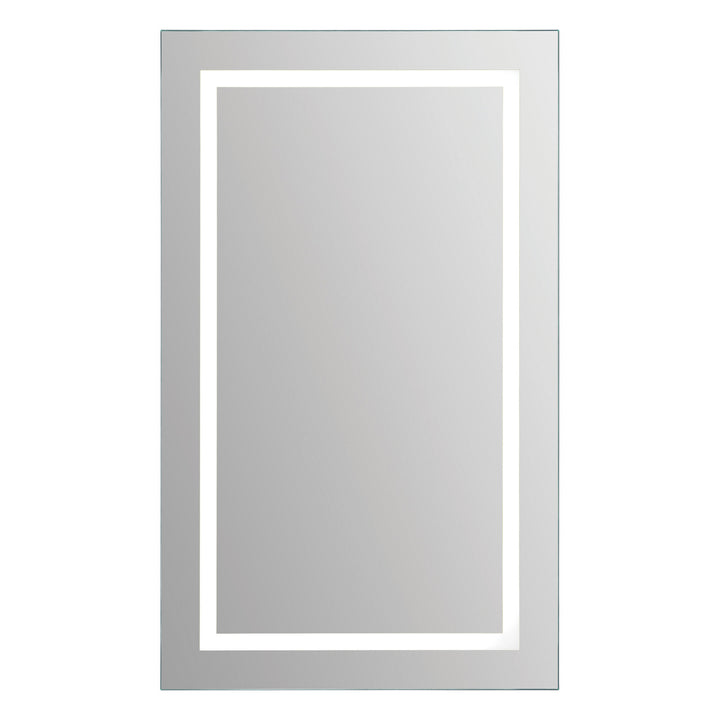 Adele Led Mirror in Clear Glass - available from The Lighting Shoppe, trusted by Canadian homeowners