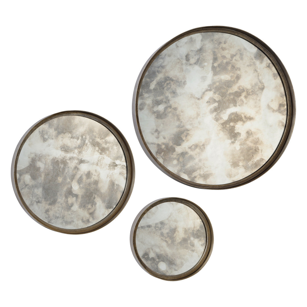 Renwil Canada - MT1499 - Mirror - Shire - Antique silver