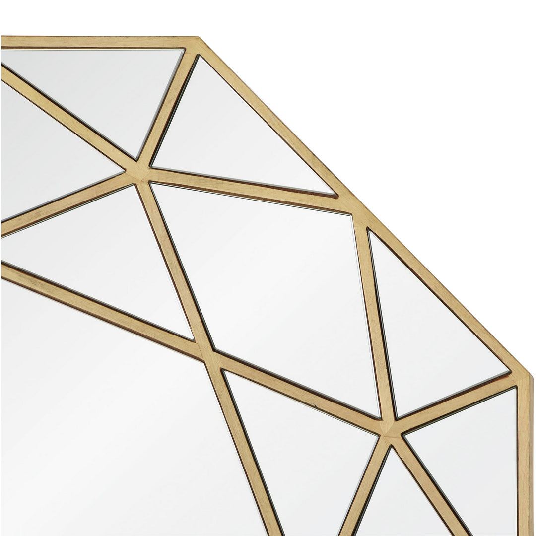 Renwil Canada - MT1649 - Mirror - Deloro - Brushed Gold Veneer