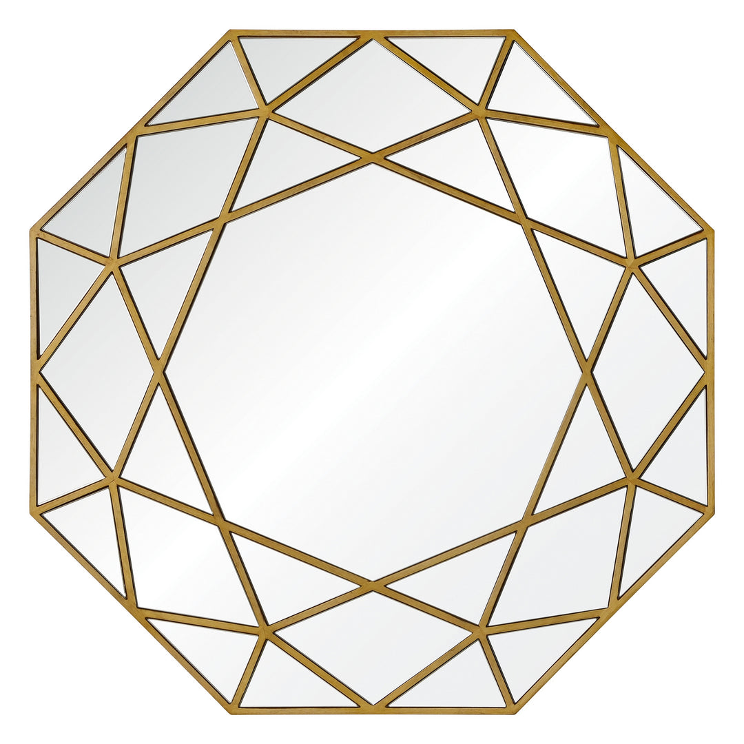 Renwil Canada - MT1649 - Mirror - Deloro - Brushed Gold Veneer