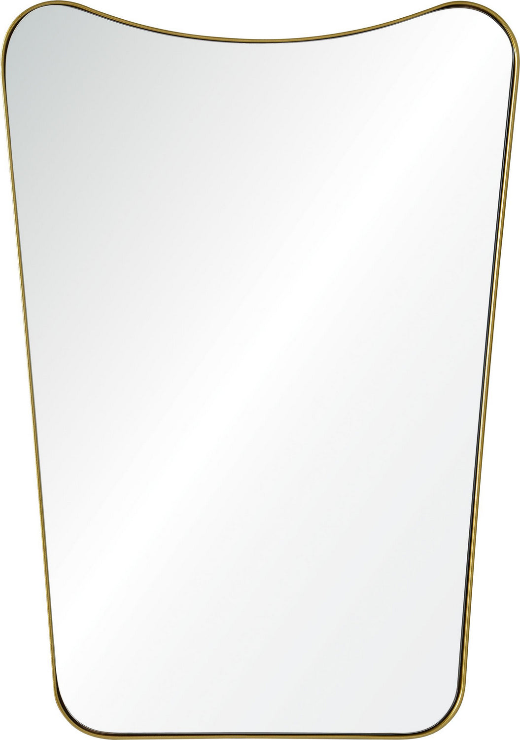 Renwil Canada - MT1697 - Mirror - Tufa - Gold