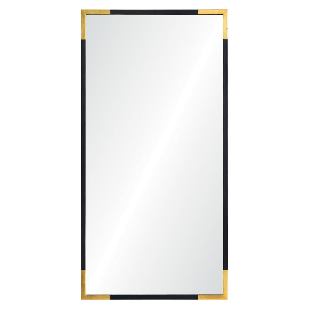 Renwil Canada - MT1831 - Mirror - Osmond - Gold Leaf, Black