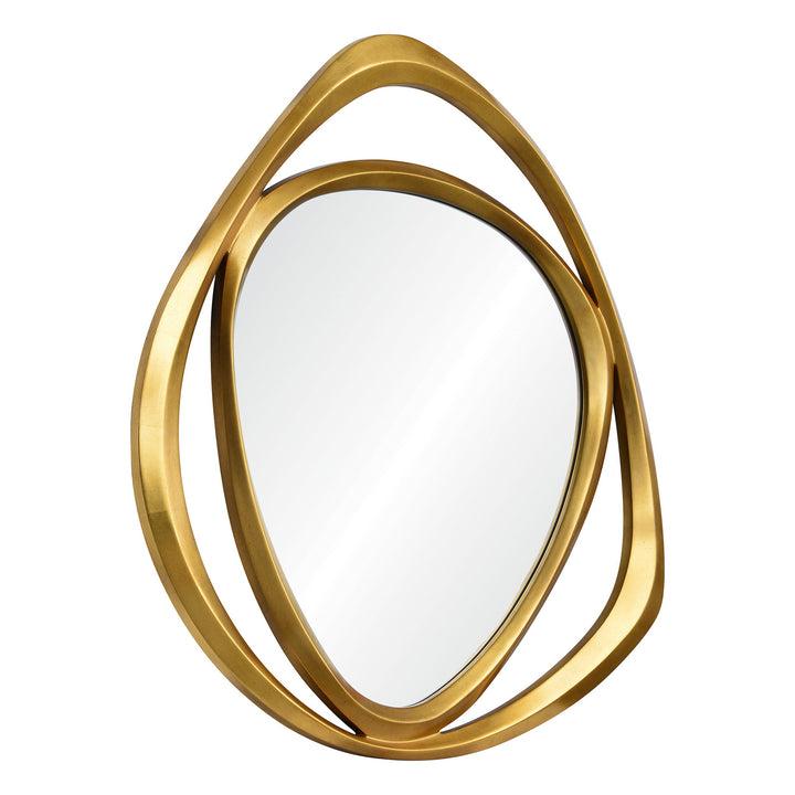 Renwil Canada - MT2075 - Mirror - Goldie - Gold Leaf