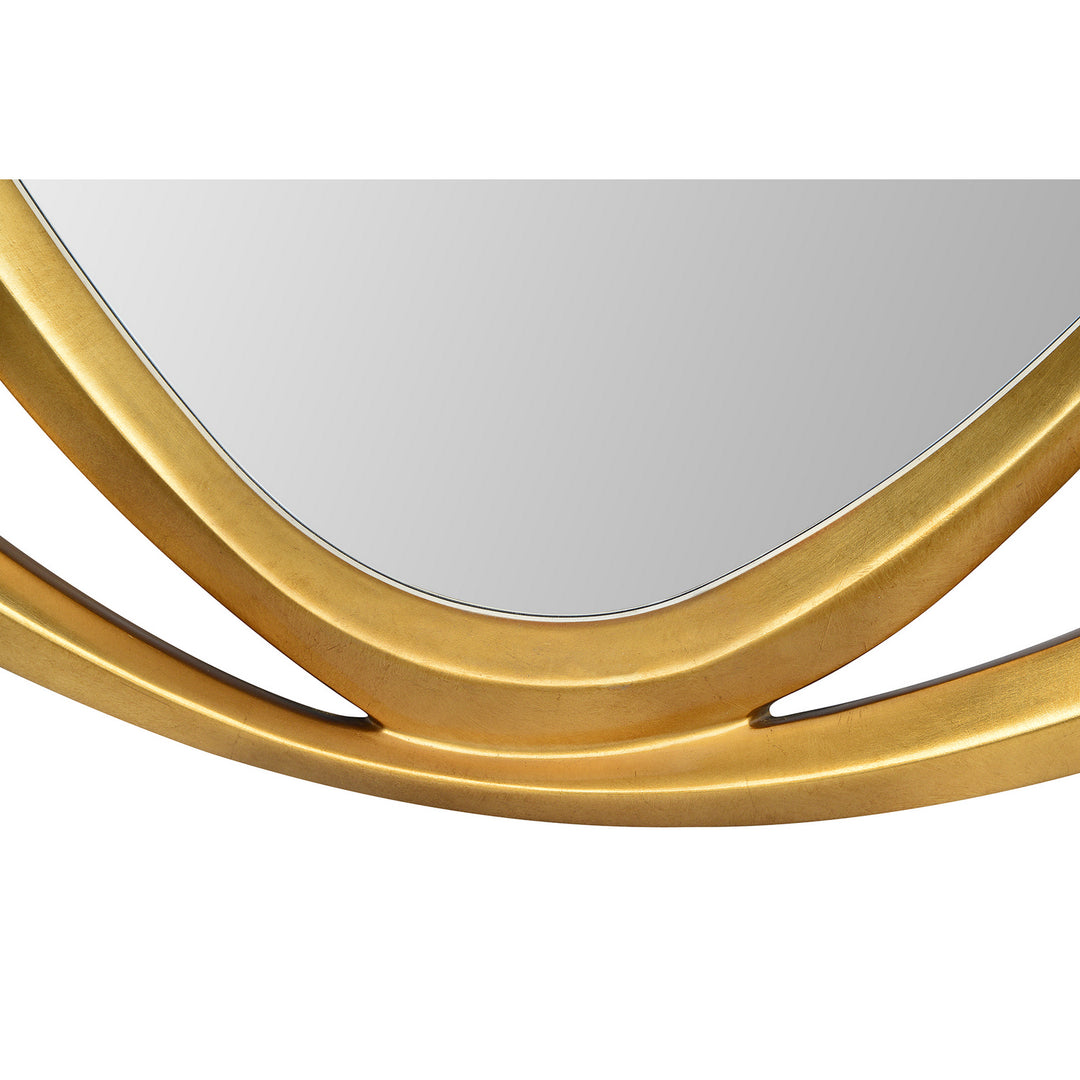 Renwil Canada - MT2075 - Mirror - Goldie - Gold Leaf