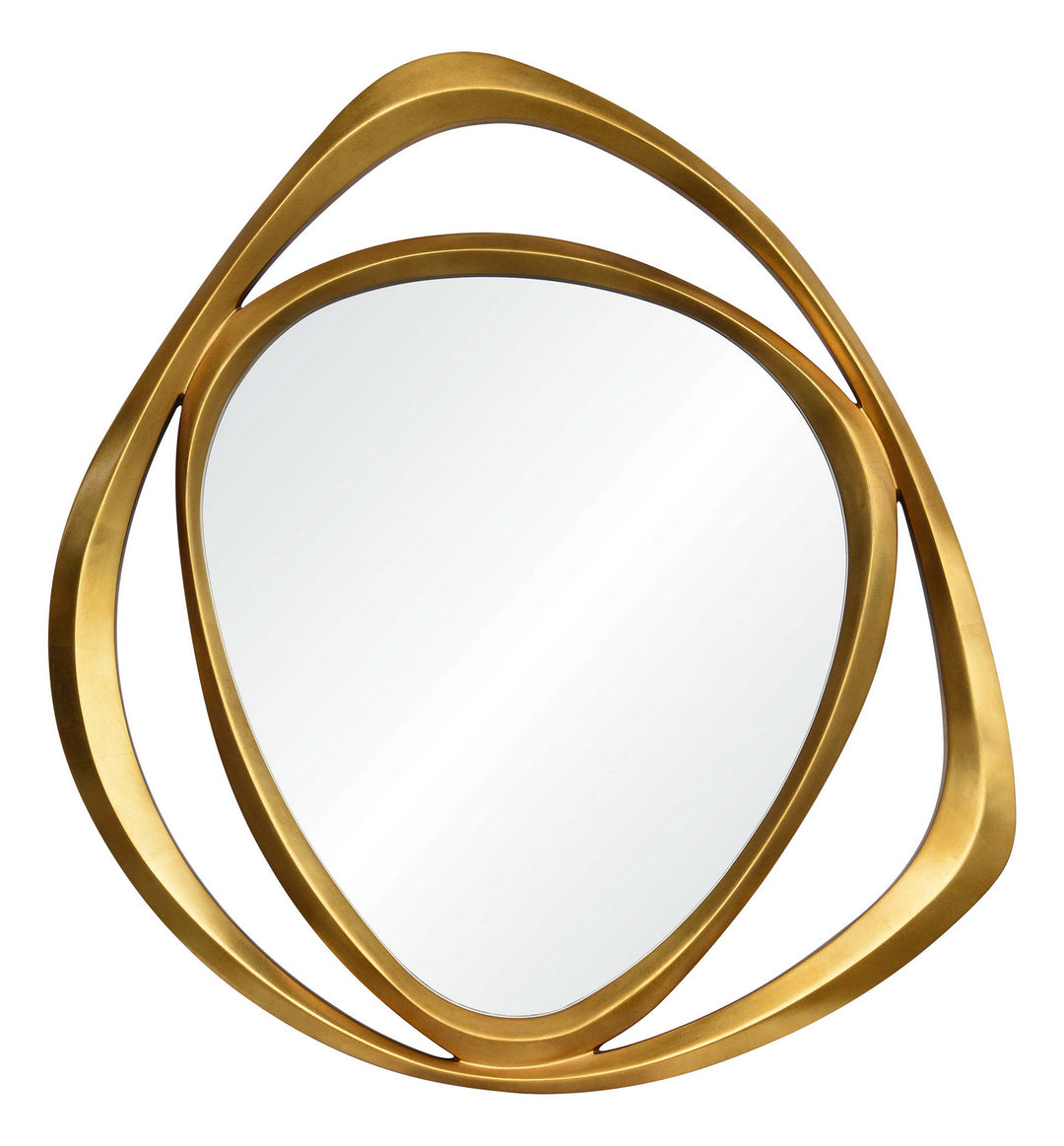 Renwil Canada - MT2075 - Mirror - Goldie - Gold Leaf