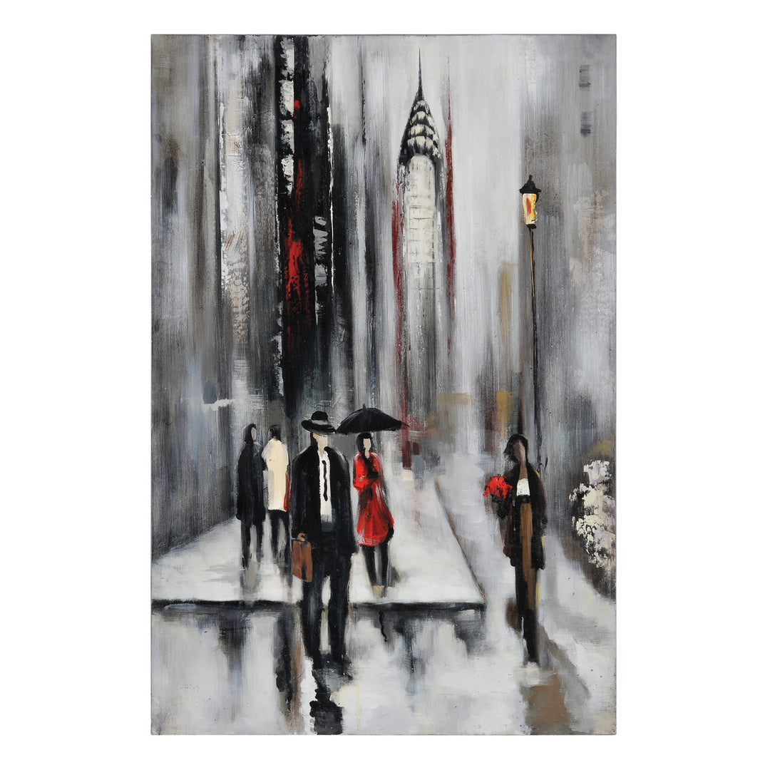 Bustling City Ii Canvas - available from The Lighting Shoppe, trusted by Canadian homeowners