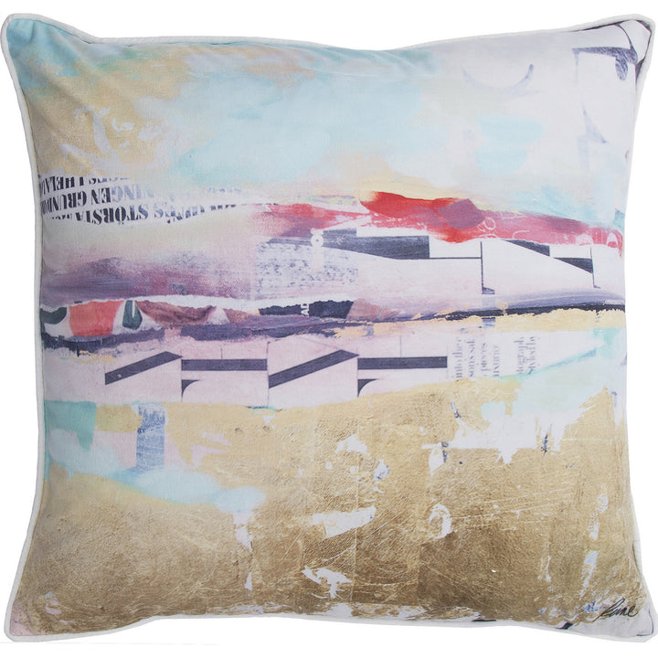 Evora Pillow in Multi-Color - available from The Lighting Shoppe, trusted by Canadian homeowners