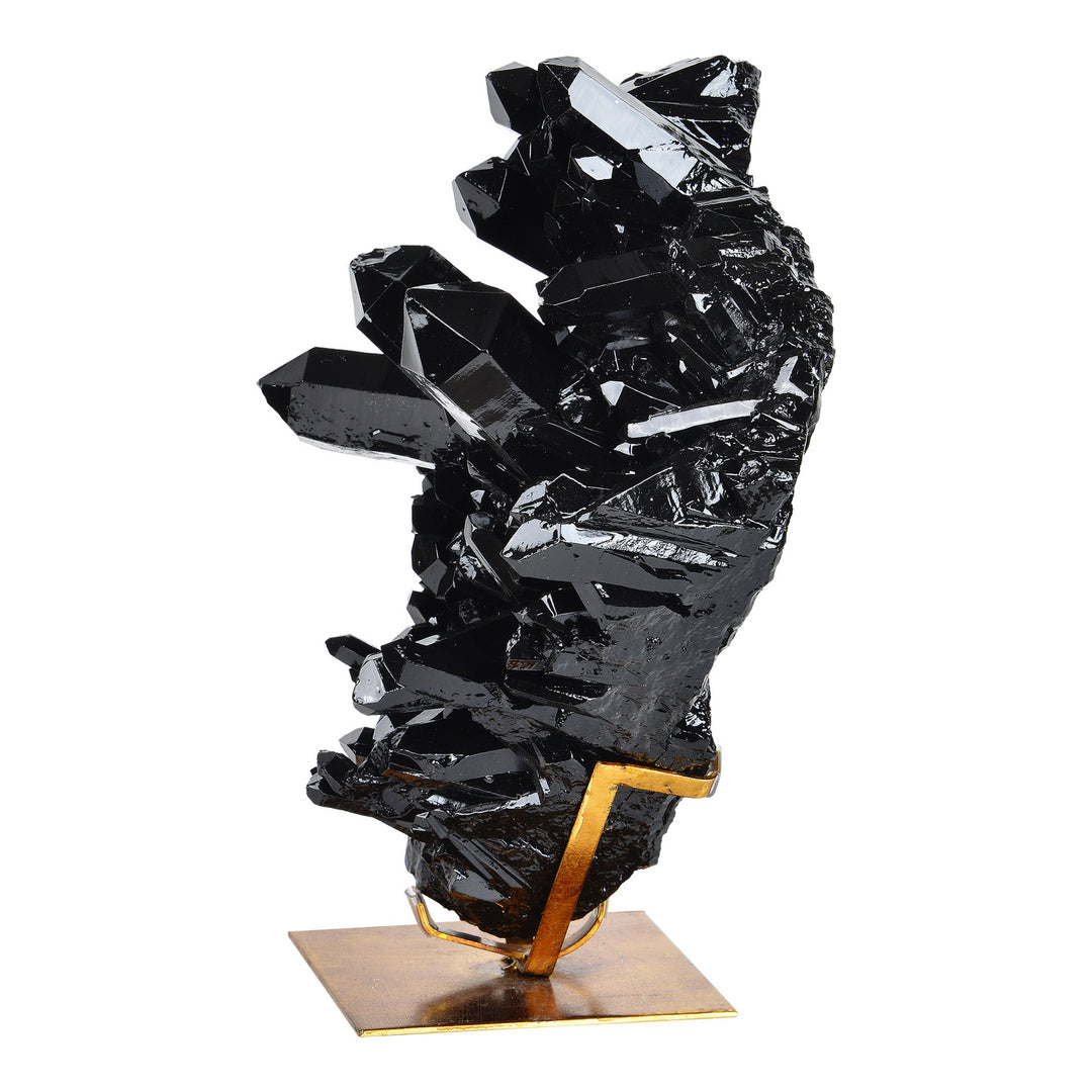 Burnett Statue in Black - available from The Lighting Shoppe, trusted by Canadian homeowners