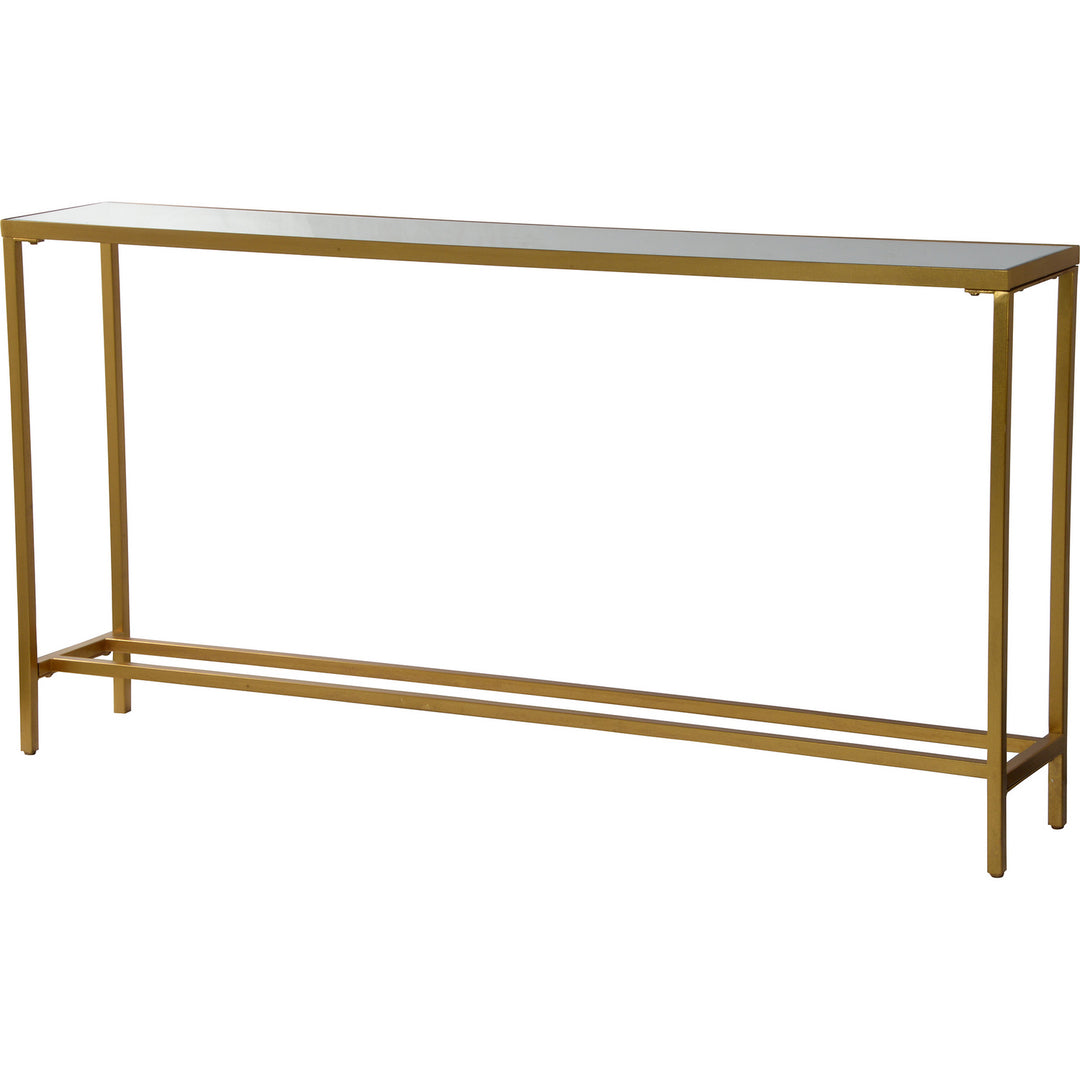 Renwil Canada - TA252 - Console Table - Havana - Gold Leaf